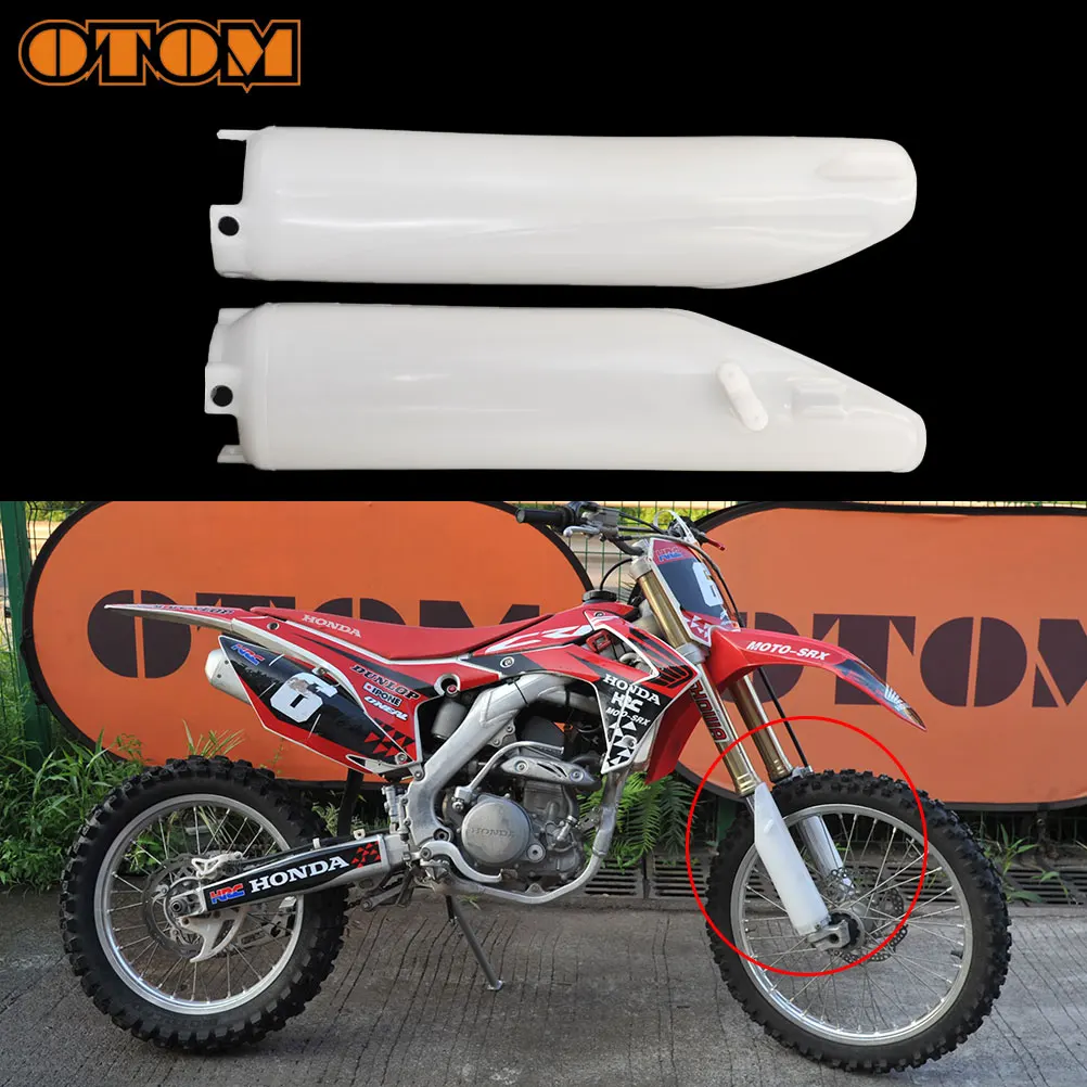 OTOM передний амортизатор вилки предохранитель Подвески Guard Wrap Cover для HONDA CRF250R CRF250X