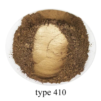 

Pearl Powder Coating Mineral Mica Dust DIY Dye Colorant 50g Type 410 for Soap Eye Shadow Cars Art Crafts Acrylic Paint Pigment