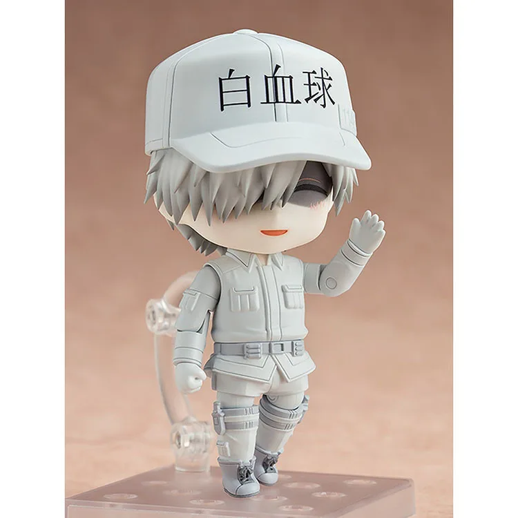 

Work Cells 979 # White Blood Cells Cute Clay Leukocyte Face Transplant Boxed Decoration Garage Kit