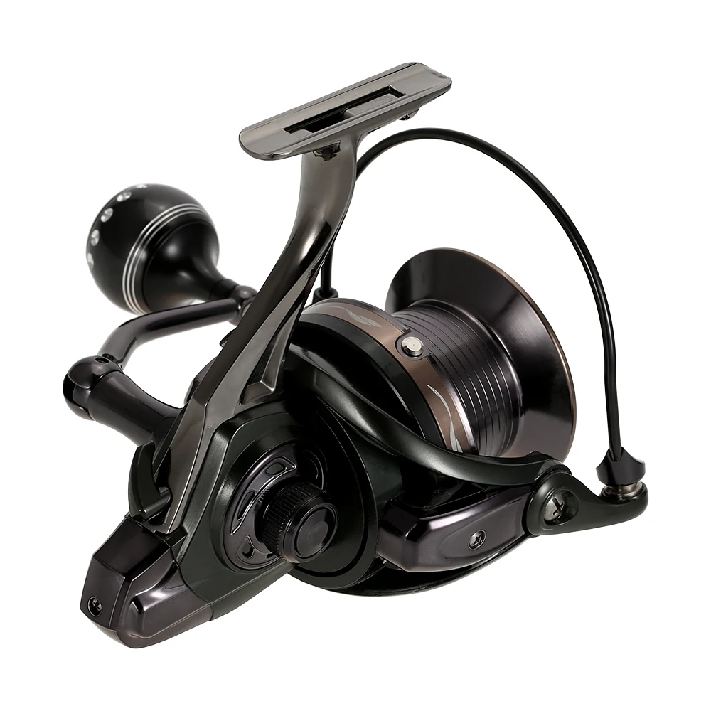 

14+1BB Ball Bearings Fishing Reel 4.0:1 Spinning Metal Spool Fishing Reel Left/Right Interchangeable Handle Fishing Reels