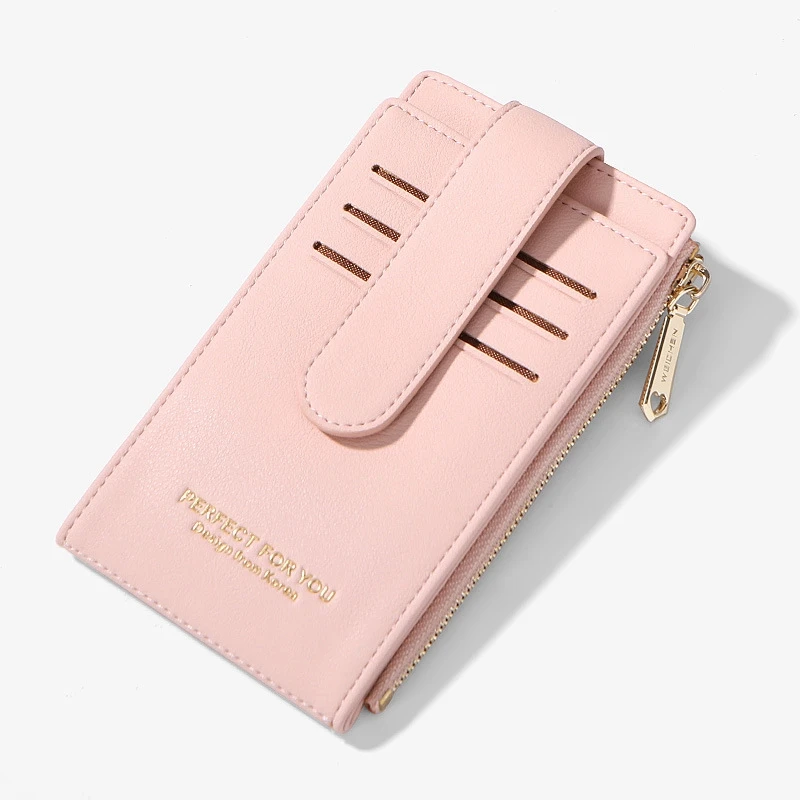 design original leather wallet long slim style ladies mobile | Багаж и сумки