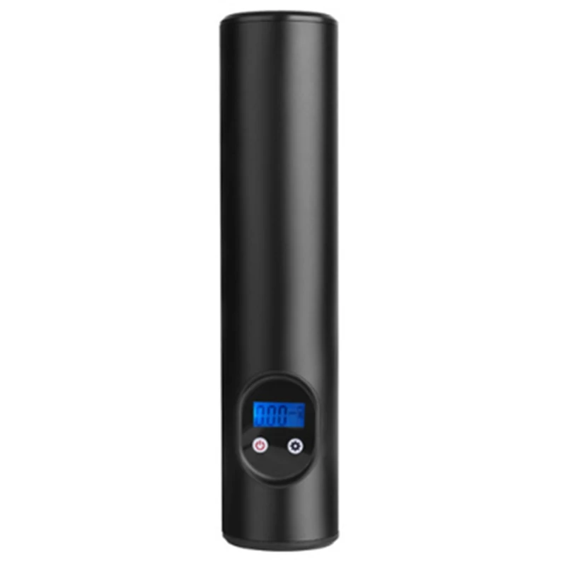

2000Am 12.4V Universal Portable Digital Intelligent Air Pump 6Led Lamp Column Air Pump Wireless Charging Tire Compressor
