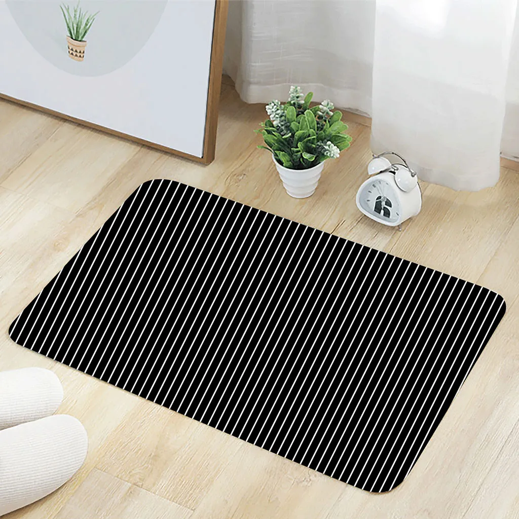 Ouneed Нескользящие коврики креативные геометрические видения ковры кухня tapis salle de bain домашние декорации Прямая поставка 40*60 см