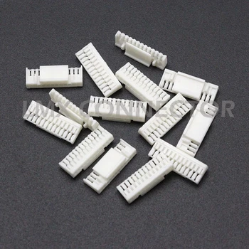 

50PCS GH connector 1.25mm Pitch JST GH1.25 Housing with Lock 2P 3P 4P 5P 6P 7P 8P 9P 10P 11P 12P