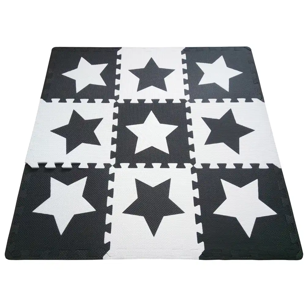 black and white playmat for baby
