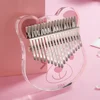 cega kalimba 17 key thumb piano high quality Acrylic musical instrument 20 key Afica finger pianokalimba 30 key machine crystal ► Photo 2/6