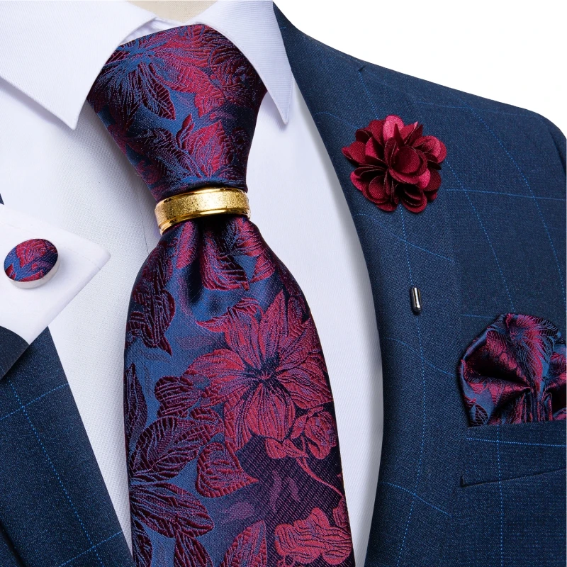Designer Men's Wedding Silk Ties | Jewelry Addicts