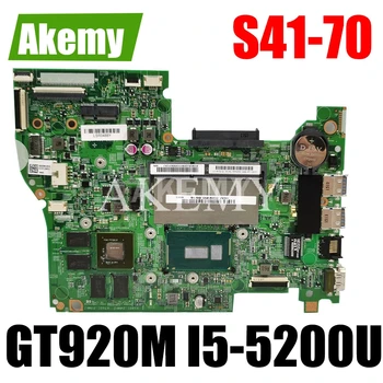 

SAMXINNO 14217-1M Motherboard For Lenovo S41-70 Laotop Mainboard with GT920M I5-5200U CPU