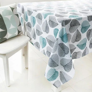 

Tablecloth Print Color Wedding Birthday Party Table Cover Rectangle Desk Cloth Wipe Covers Waterproof Washable Table Cloth