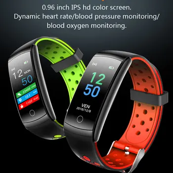 

Q8L Fitness Bracelet Smart Band Watch IP68 Waterproof Color Screen Heart Rate Smart Bracelet Gifts for Women