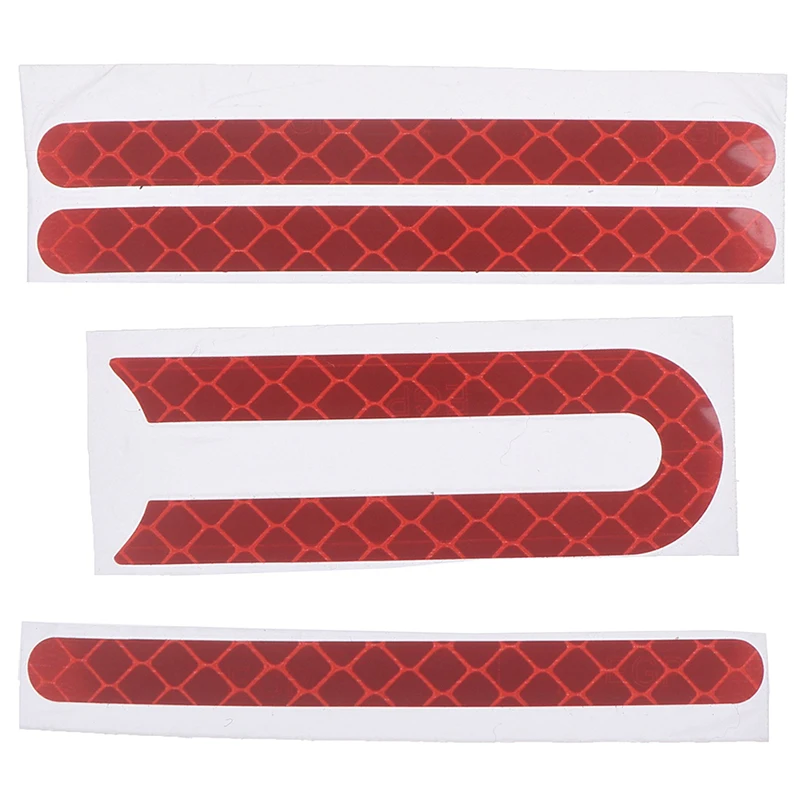 

1 Set Front Rear Wheel Tyre Cover Protective Shell Reflective Sticker For M365