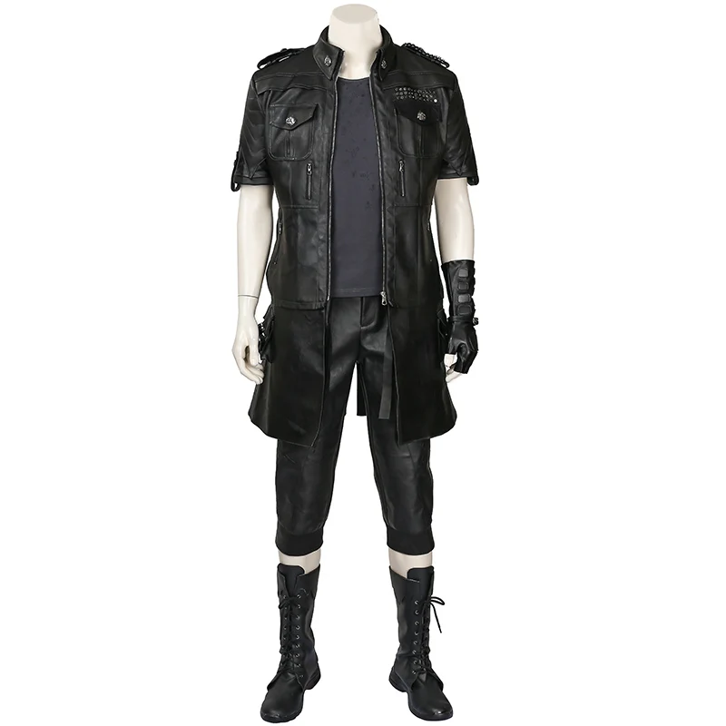Оригинальная игра Noctis Lucis Caelum Косплей Final Fantasy костюм на заказ куртка брюки Любой Размер