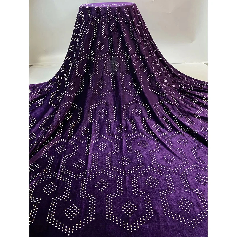 2020 африканская бархатная кружевная ткань с камнями французское Сетчатое кружево