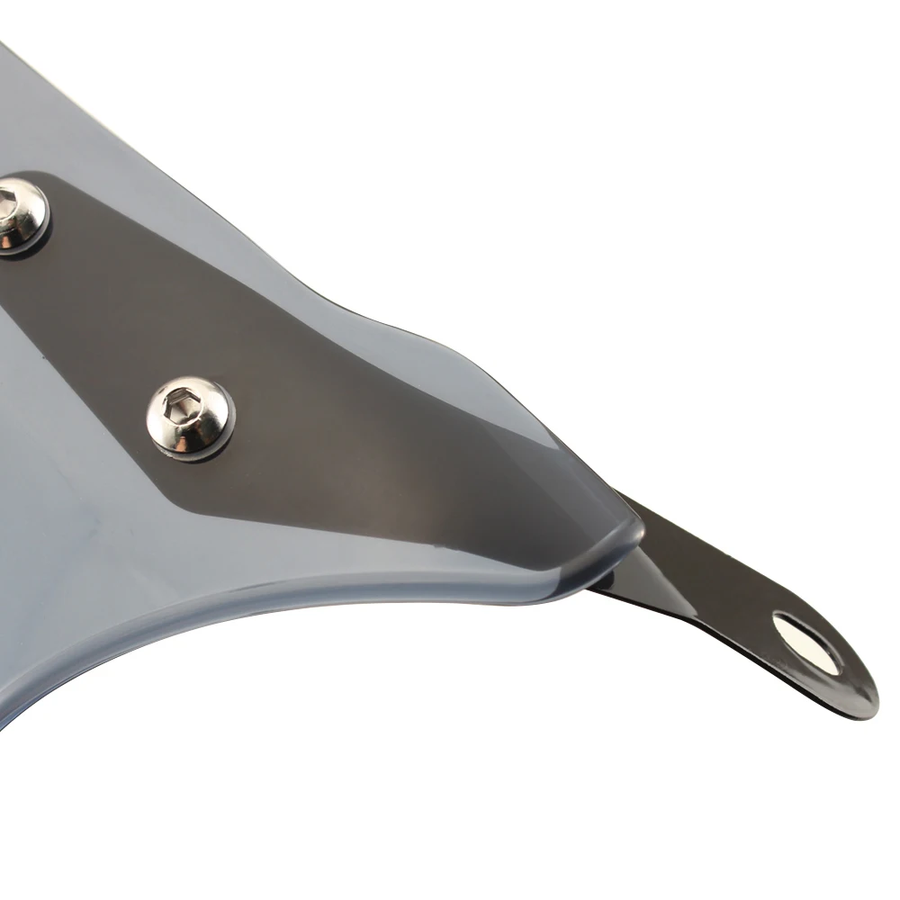 Ветровое стекло для мотоцикла компактный спортивный ветрозащитный экран Triumph