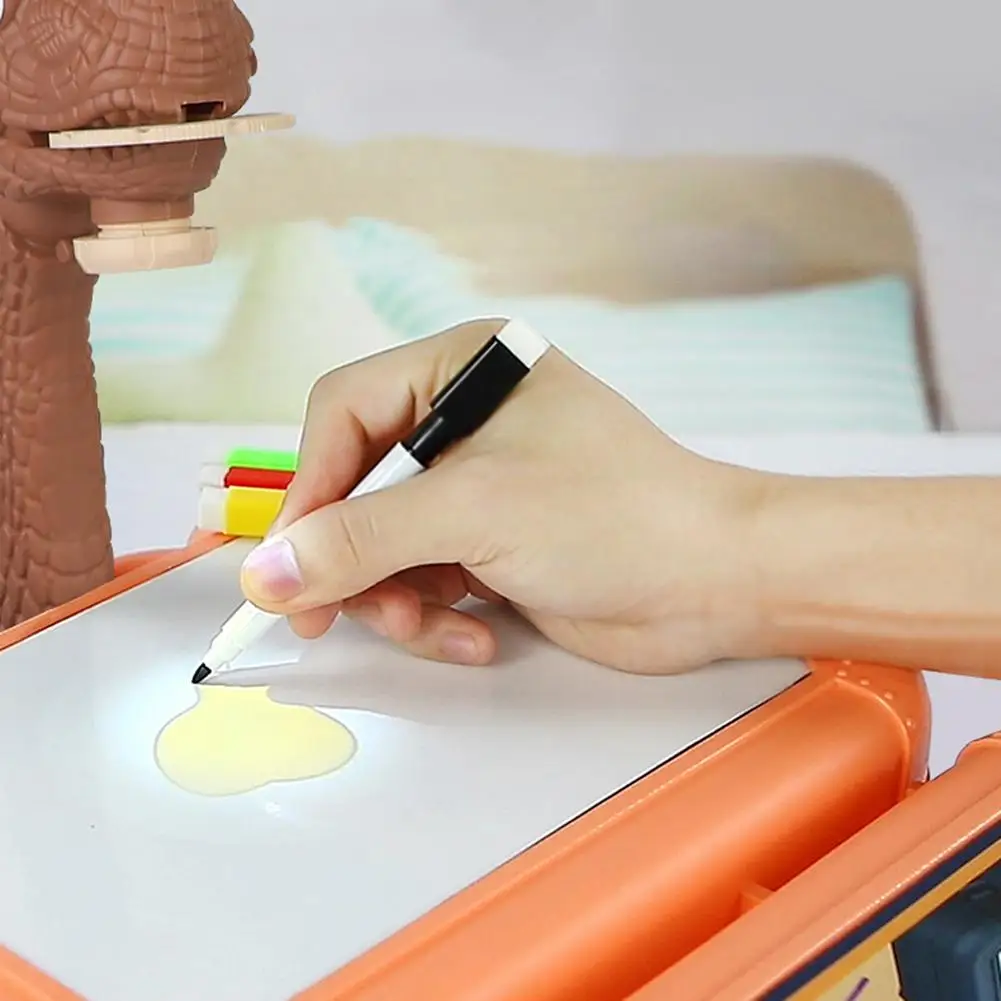Safe Cute Smart Sketcher Art Drawing Projector Projector Painting Set  Compact Wipe Effortlessly - Drawing Toys - AliExpress