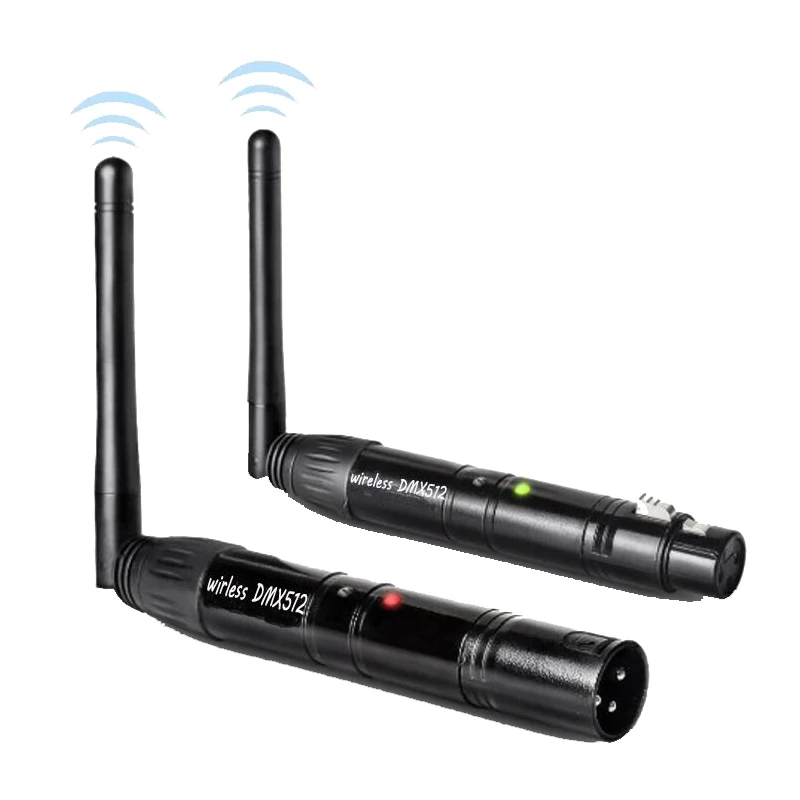 

Sailwin 2.4G Ism Dmx512 Wireless Male Xlr Transmitter Stage Light Par Party Light Antenna Transmitter Wireless Dmx Receiver