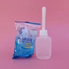 Portable 200ml Disposable Clear Enema Douche Applicator Bottle Anal Vaginal Bulb Douche Enema Irrigator Rectal Syringe Cleaner 3