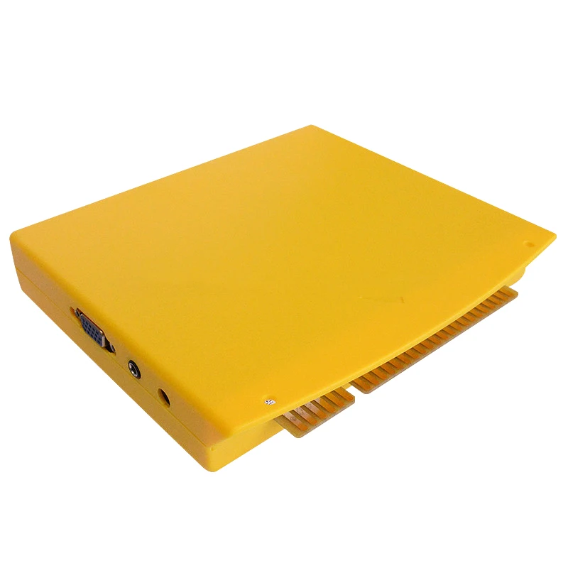Мультиигровая желтая коробка 5S 1299 в 1 для печатной платы Jamma Cga Vga Pandoras Diy аркадный