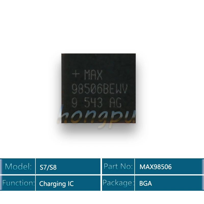 25 шт./лот max98506v/MAX98506 для Samsung S7/s8 зарядное устройство IC G9300 чип зарядки G9308 источник