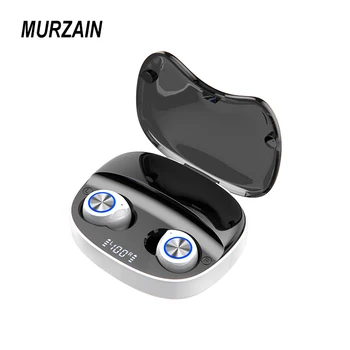 

MURZAIN TWS Bluetooth Earbubs Wireless Earphones Active Noise Cancelling HD Stereo In-ear Wireless Bluetooth Sports Earphone
