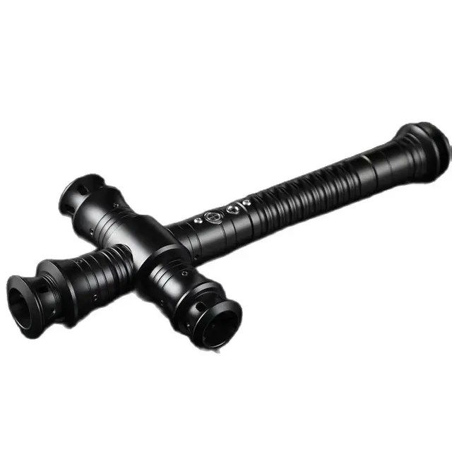 Star Wars Jedi knight kylo Ren Action figures duel 107cm weapon sword Lightsaber Foc Lock Up Metal Hilt Blaster Sound Lightsaber 5