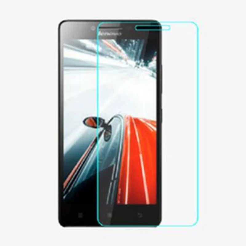 Vidro temperado para lenovo a5000 um 5000 filme protetor de tela celular 9h 2.5d Pelicula protetora | Мобильные телефоны и