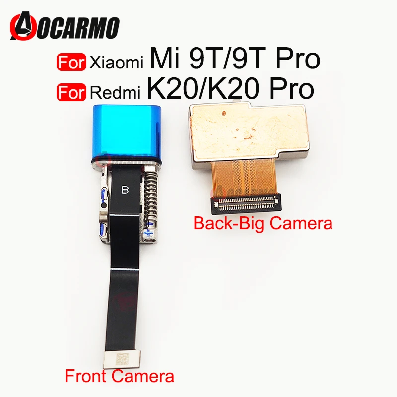 Front and Back Camera For Xiaomi Mi 9T/Pro For Redmi K20/Pro Main