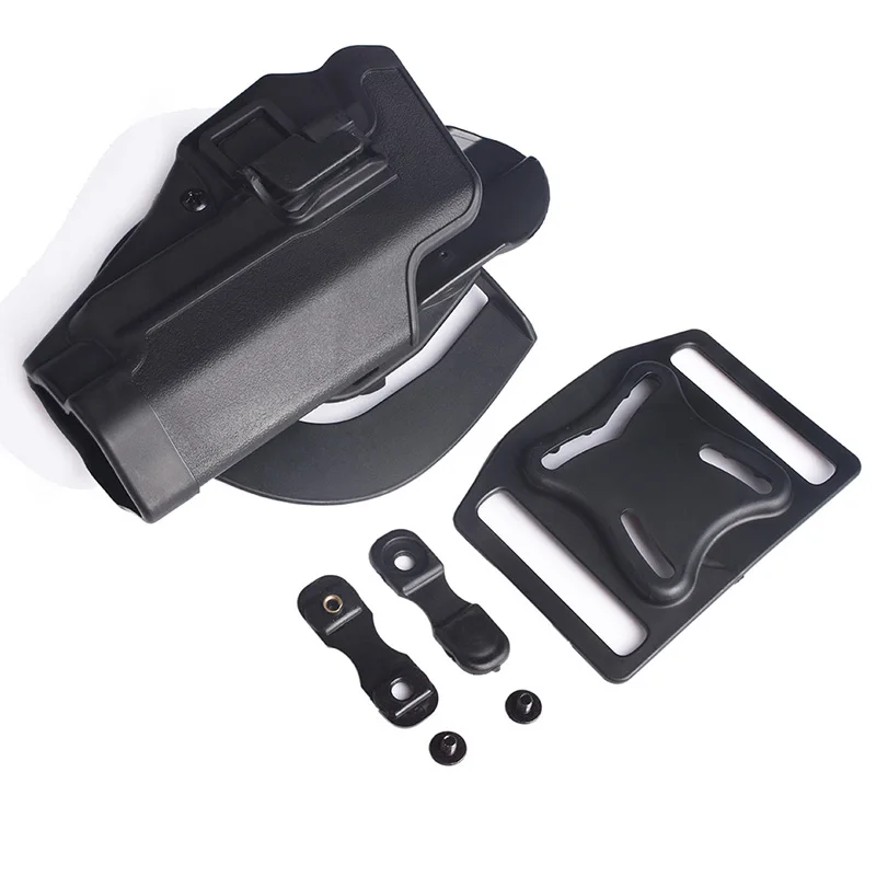 Tactical CQC Serpa Holster Sig Sauer P226 Concealment Quick Right Hand Waist Paddle Belt Loop Pistol Holsters Case Pouch MP08004 |