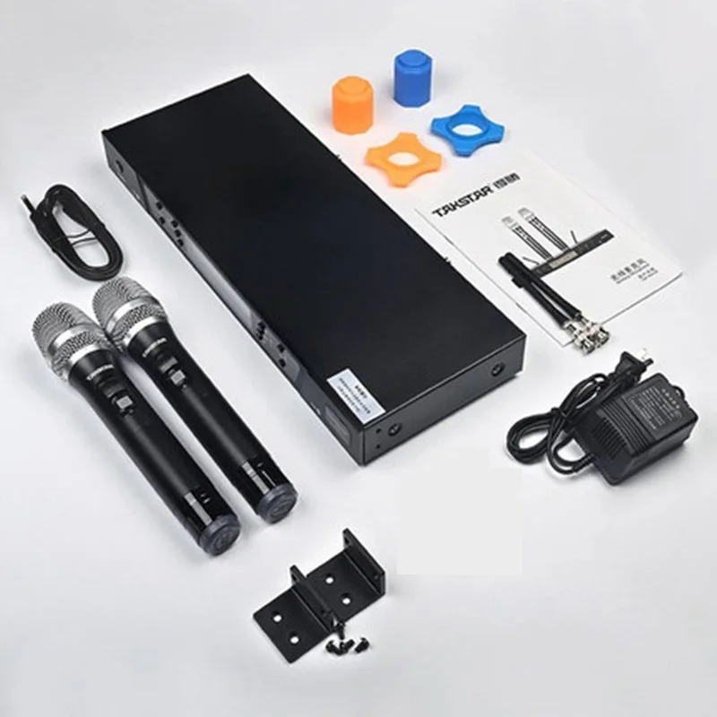 Takstar G5 цифровой волновой гид UHF беспроводной двойной ручной микрофон системы для караоке развлечения Вечерние