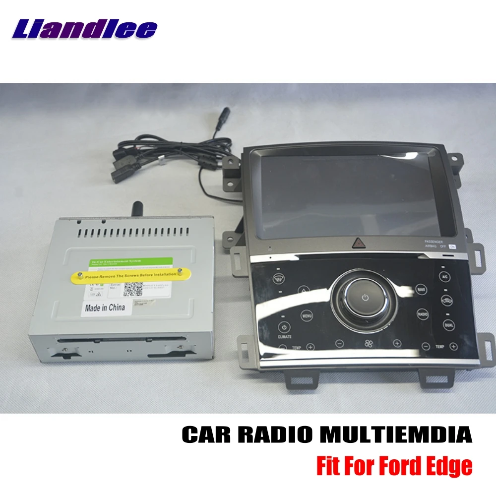 Автомагнитола для Ford Edge 2011 2012 2013 2014 CD DVD плеер GPS навигация мультимедиа HD экран DVR