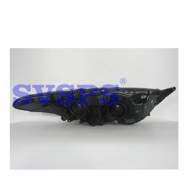 Одна пара Высокое качество светодиодный фар Светодиодный светильник для Ford Mondeo 2013- год