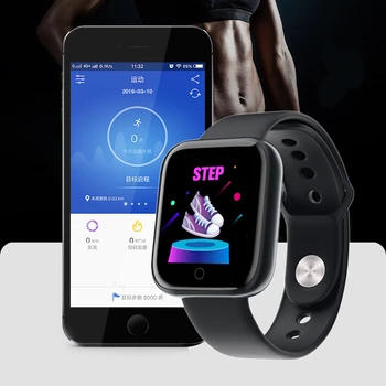 

New Smart Watch Smartwatch For Android IOS Electronics Smart Clock Fitness Tracker Silicone Strap Smart-watch Women Men General