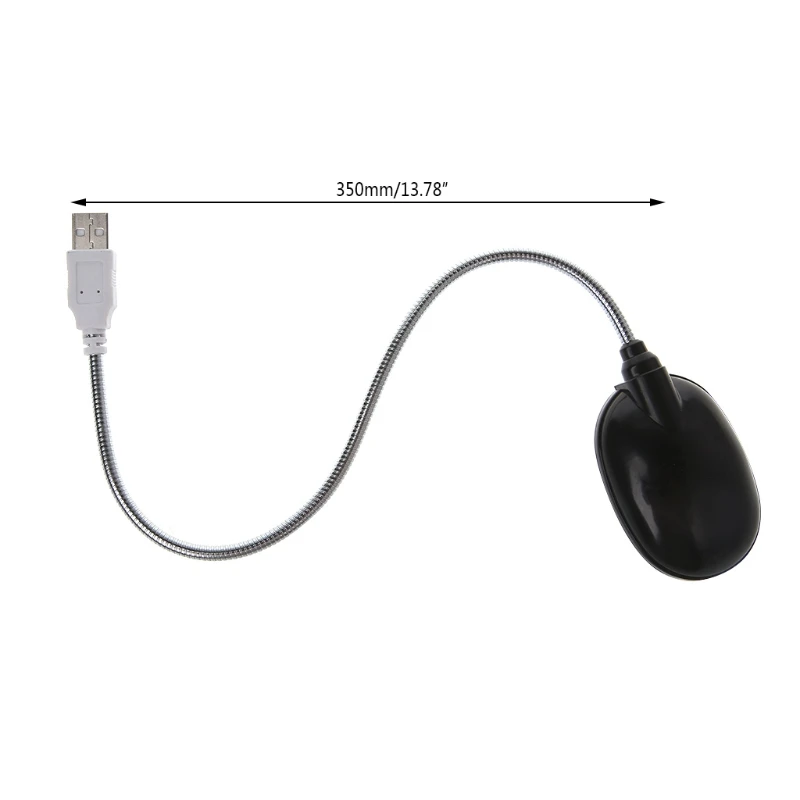 

Plastic Desk Lamp Eye Protection USB 13 LED White Light Flexible Table Lamp