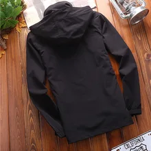 Весенняя новая стильная мужская куртка в Корейском стиле, красивая одежда с капюшоном, приталенный весенний молодежный Мужской Тренч