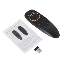 Air Maus Voice Control G10S mit Gyro Sensing Spiel 2,4 GHz Mini Wireless Smart Remote Für Android TV Box PC