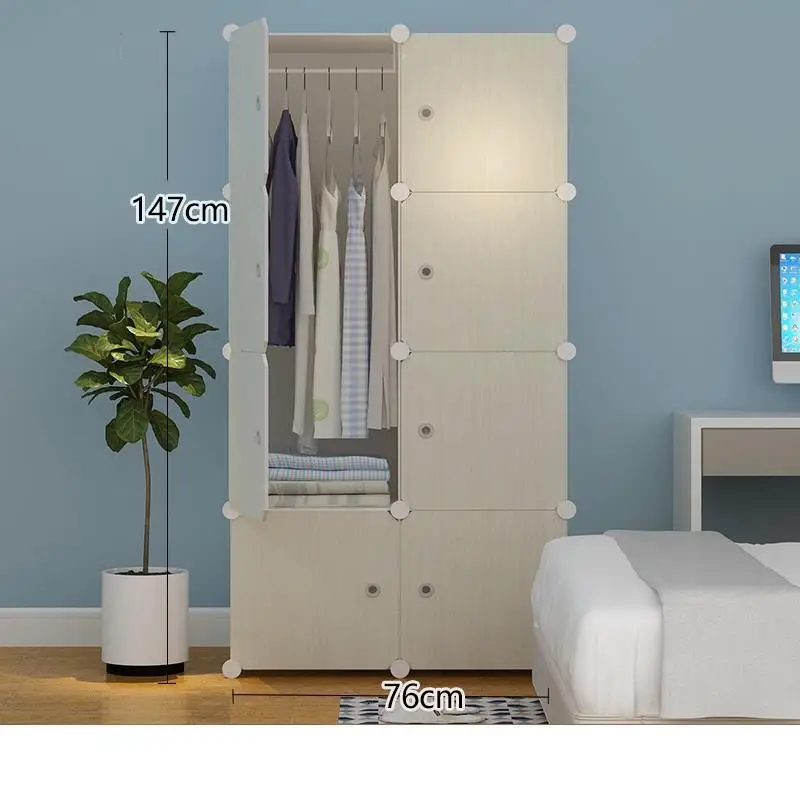 MODEL G Mobilya Armoire Chambre Armadio Guardaroba Armario Ropero шкаф Guarda Roupa мебель для спальни Mueble De Dormitorio шкаф - Цвет: MODEL G