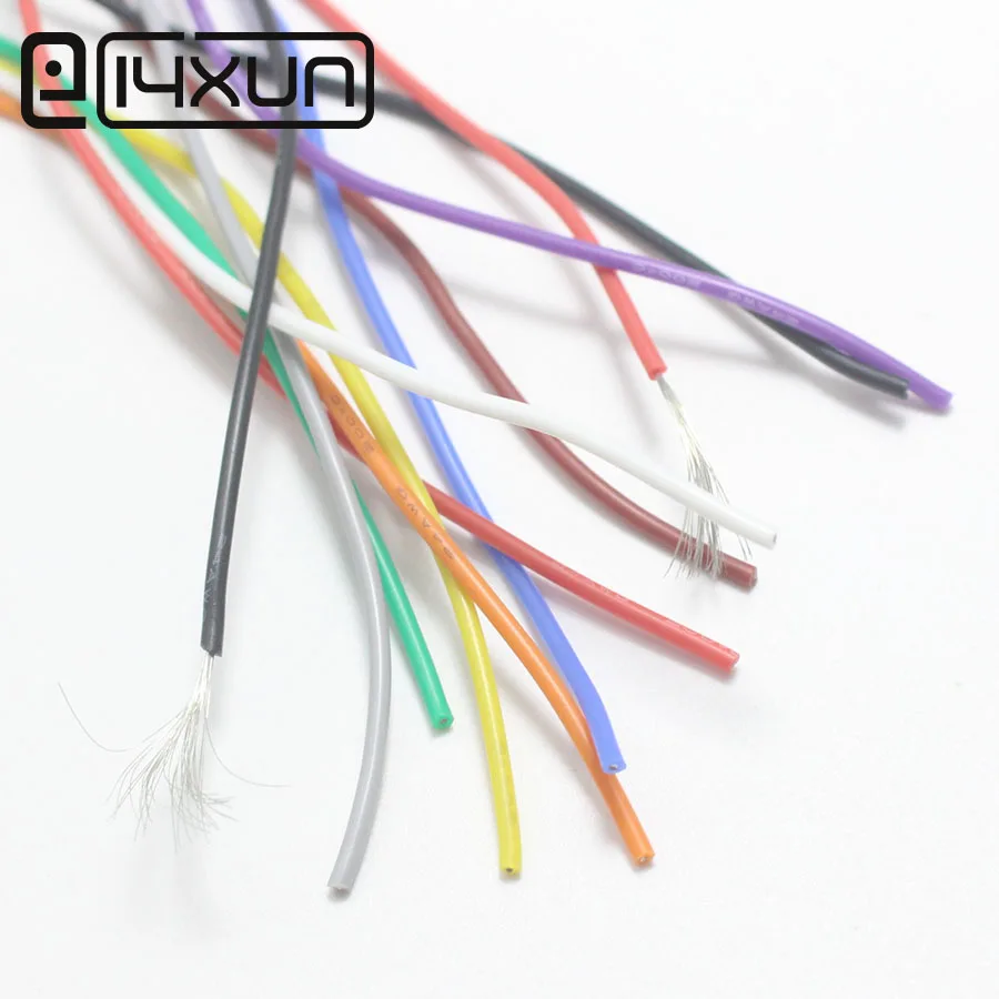 2metre 24AWG Silicone Wire for Shielded RJ45 Cat 7 / Cat6A Termination