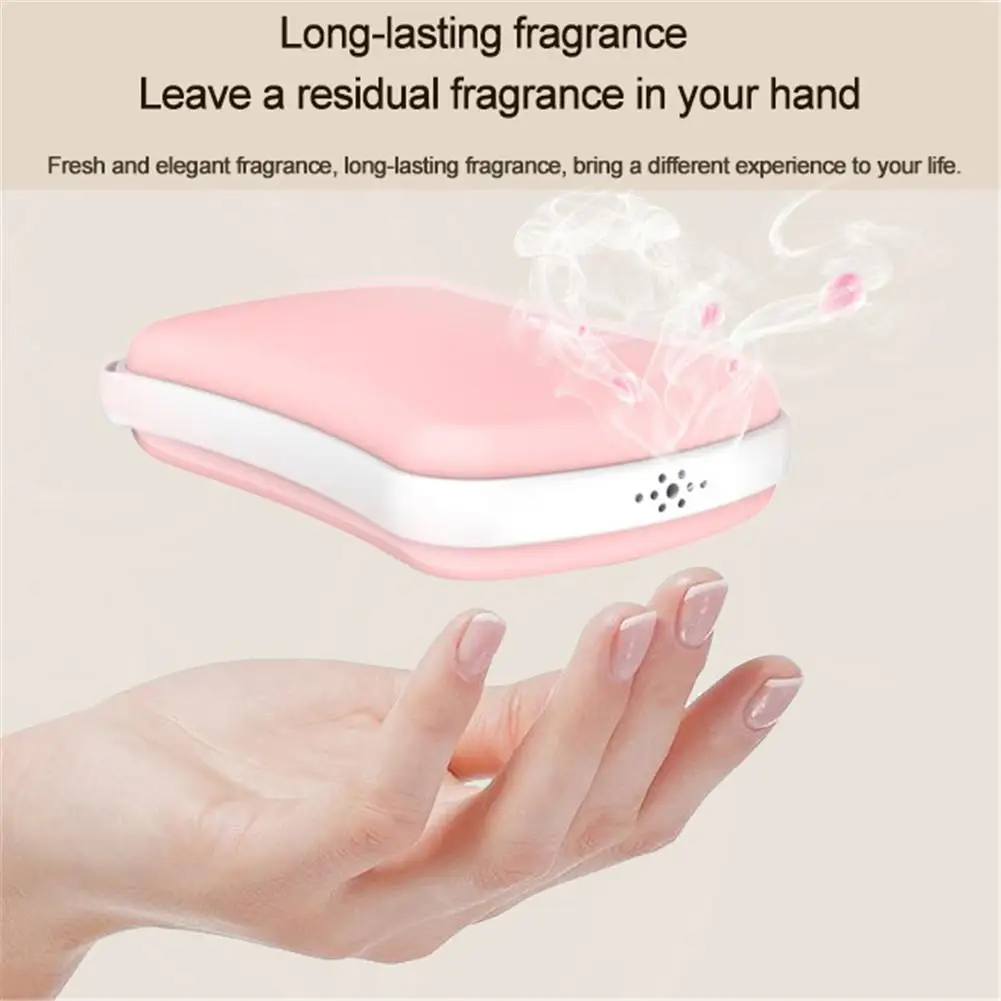 

2400mAh Hand Warmer Power Bank For IPhone Samsung Portable Rechargeable Heated Poverbank External Battery Pack Powerbank