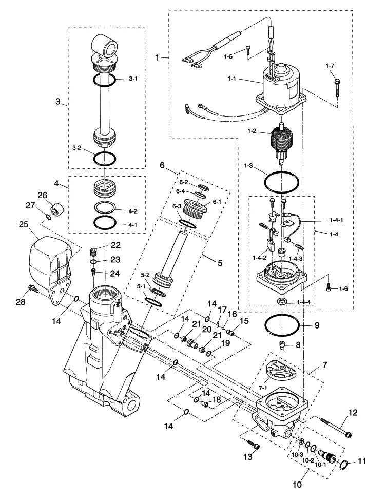 3E0-77180 наклона отделка мотор для TOHATSU подвесные моторы Запчасти 4T 60-140HP 3E0-77180-0 3E0771800 2 провода