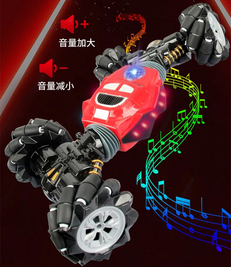 

Gesture Sensing Twist Car Remote Control Transformation off-Road Vehicle Lateral Drift Dancing Stunt Car CHILDREN'S Toy Climbing