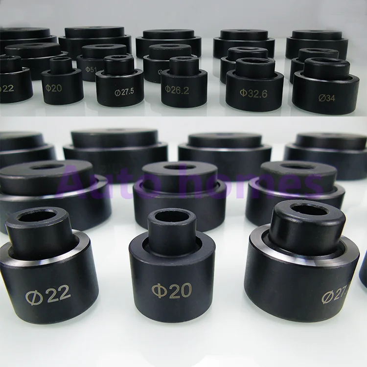 Refletor de módulo de perfuração manual com forma circular