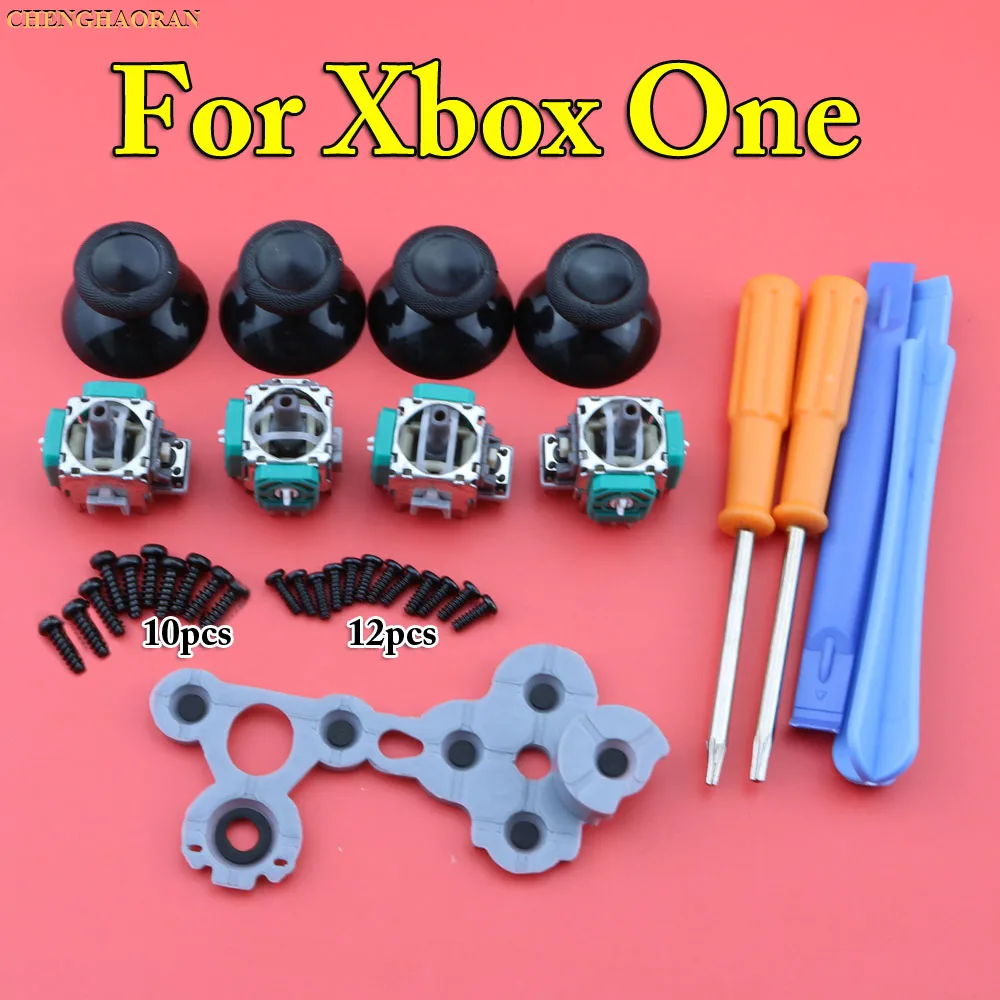 1 набор винтов для контроллера XBOX ONE отвертка T8 T6 электропроводящая резиновая