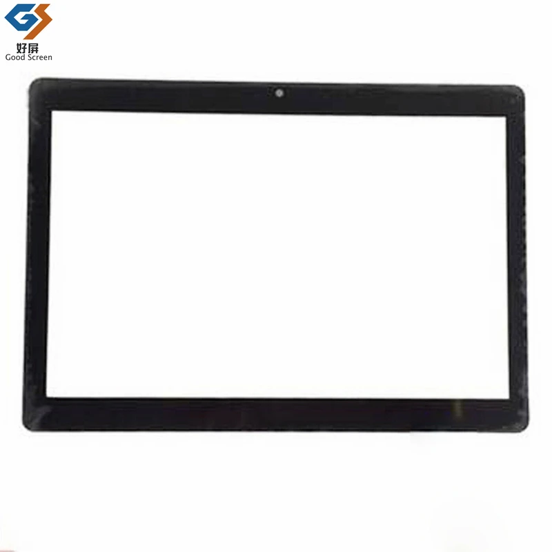 Capacitivo Touch Screen Digitizer Sensor Painel de Vidro Externo Preto 10.1 Apto para Umiio Smart A10 Pro Tablet Tablet