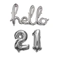 Silver Hello 21
