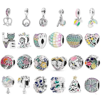 

New Arrival Beads Friendship Charms Fit Original Bracelet Pendant Couple Jewelry