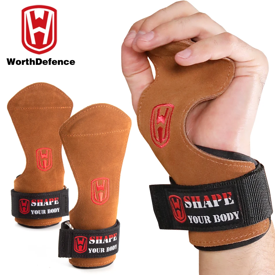 Worthdefence Horizontal Bar Gloves for Gym Sports Weight Lifting Training Crossfit Fitness Bodybuilding Workout Palm Protector weightlifting gloves