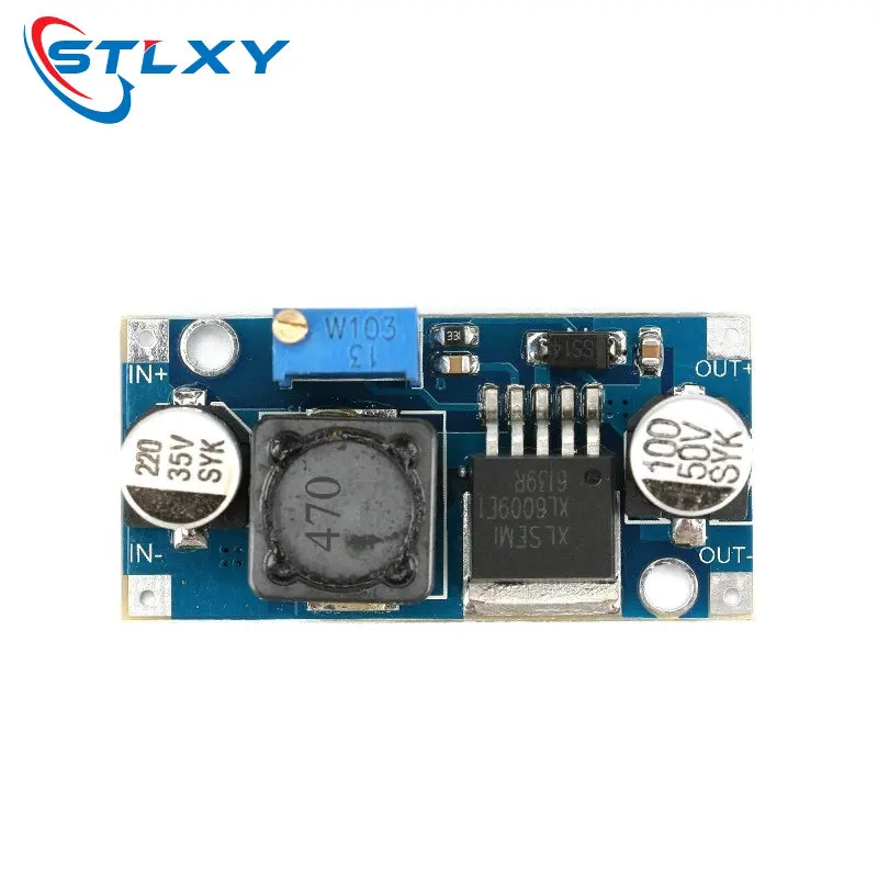 XL6009 DC-DC 부스터 전원 공급 장치 모듈 출력 조정 가능 Super LM2577 스텝 업 모듈 DC DC 스텝 업 컨버터 부스트 보드