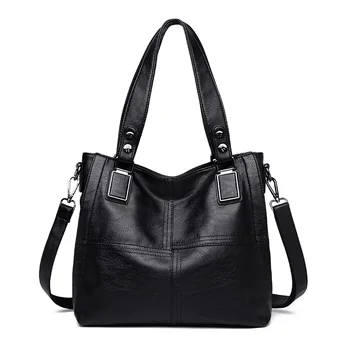 

Handbag Shoulder Bag Ladies Leather Handbag Casual Slung Handbag Female Large Portable Slung Shoulder Bag