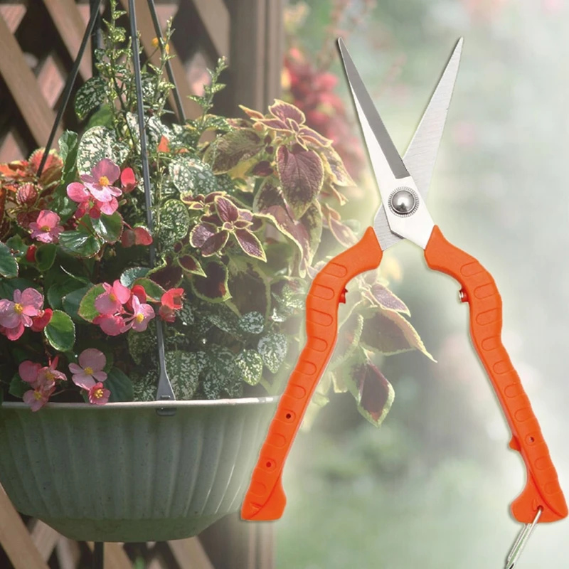 1 шт. секатор ножницы резак цветок ножницы DIY садовый ручной секатор инструмент APR5_30