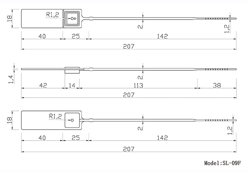 Plastic Seal Structure